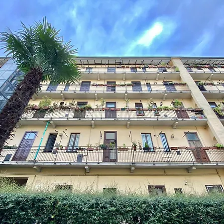 Grazioso Appartamento Nel Cuore Del Tran Tran Di Milano, Perfetto Per Amici E Famiglie, Vicino A Metropolitana-3